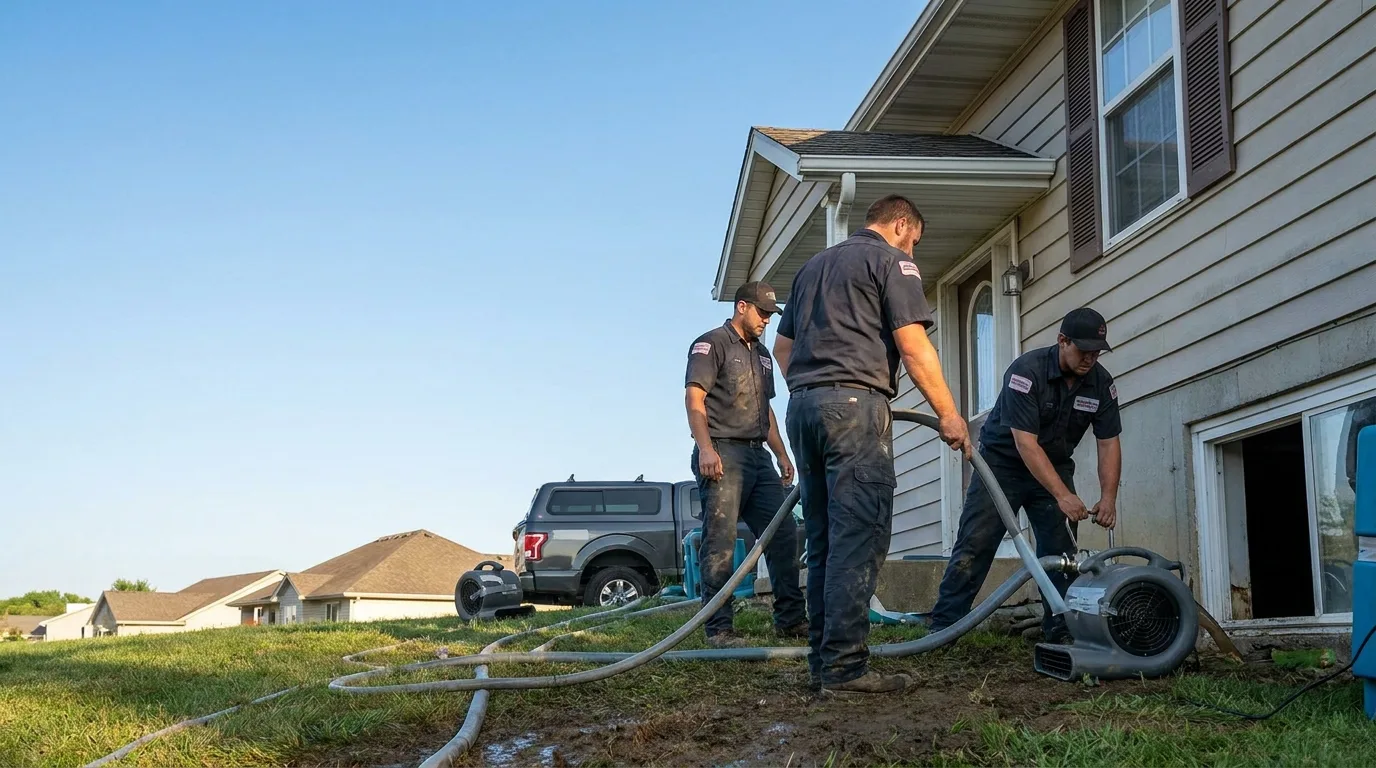 Water Removal in Vinton, VA near me